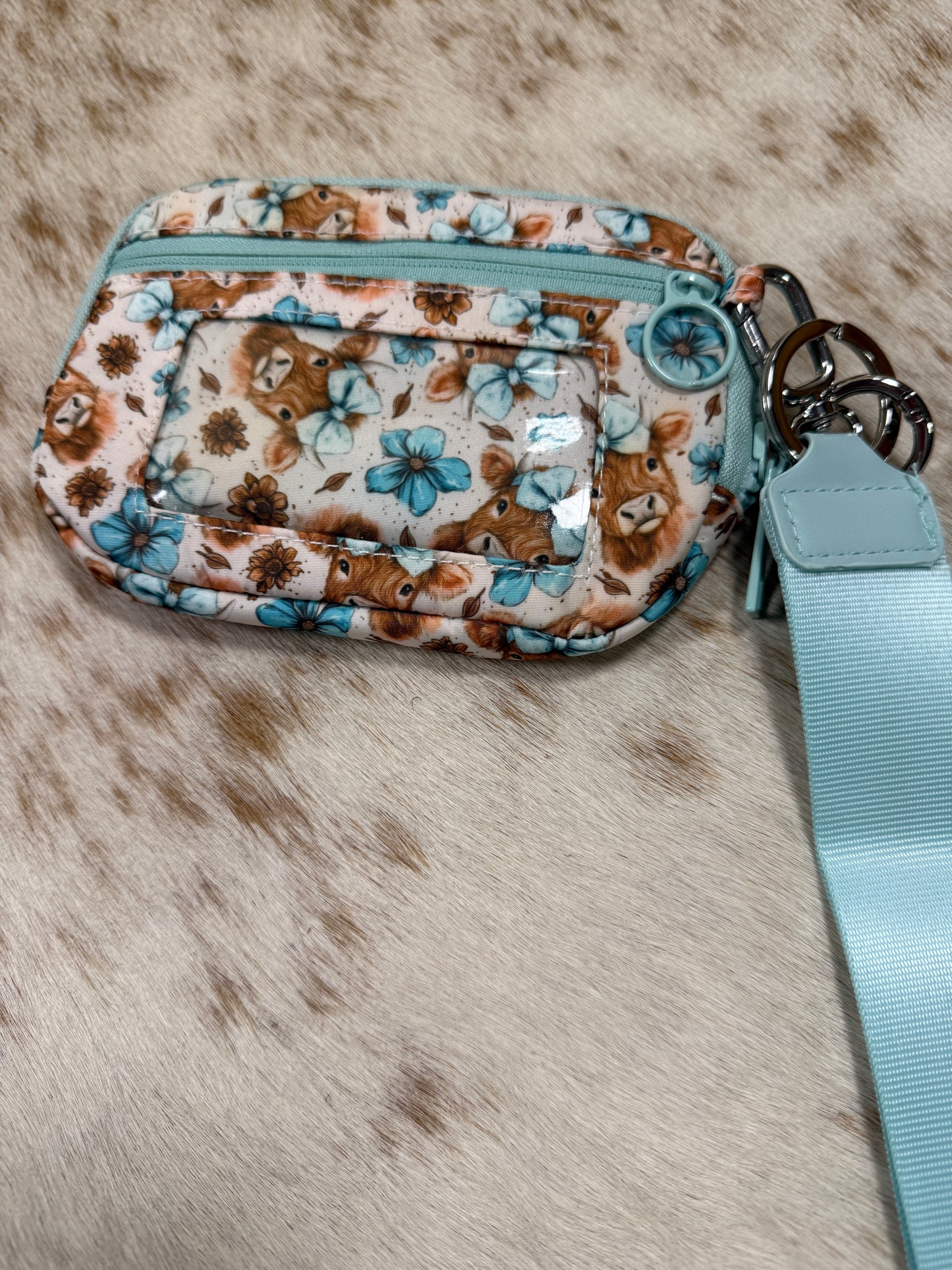 Preppy + Western Nylon Wristlet Wallets