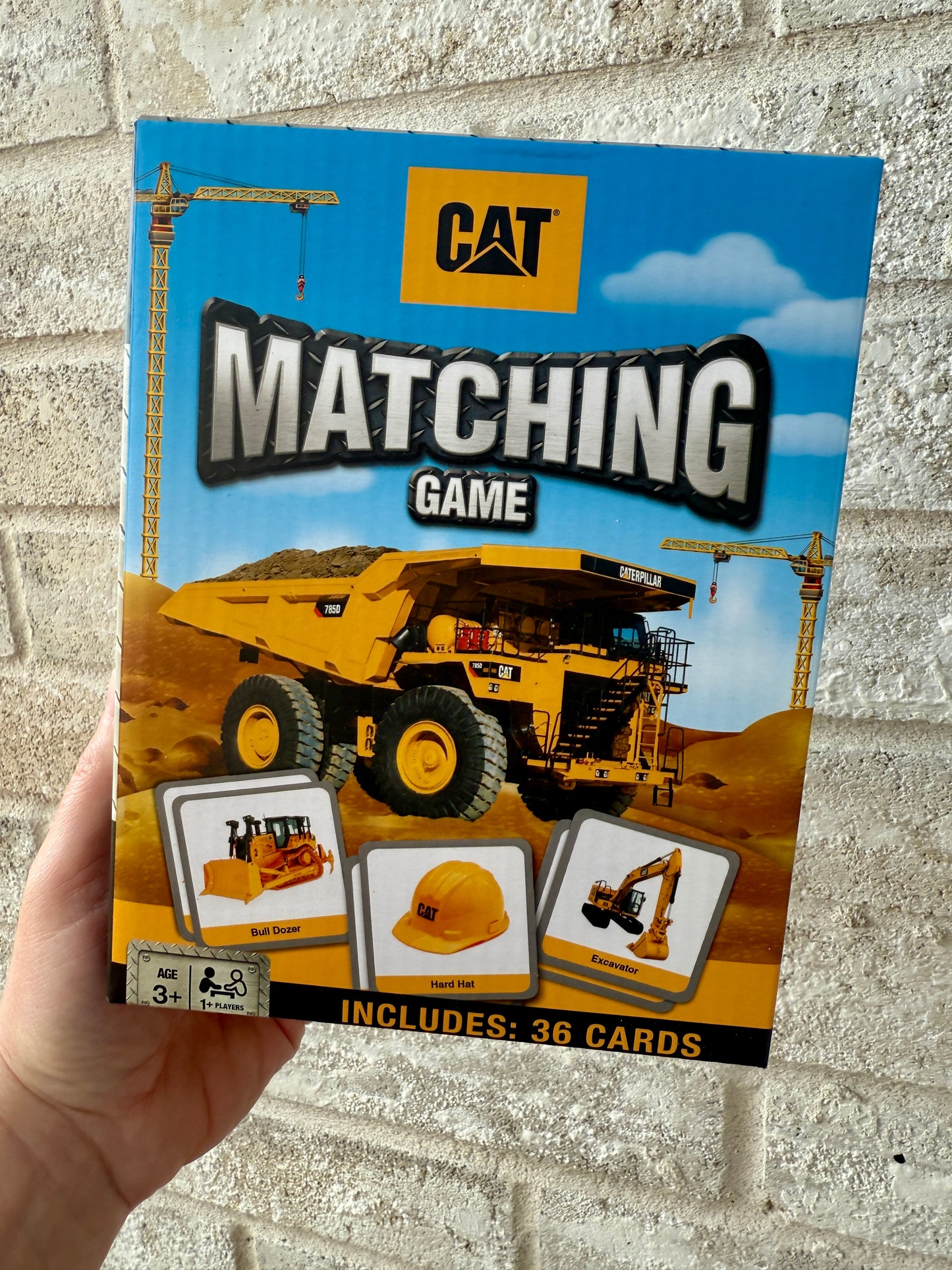Machinery Matching Card Game