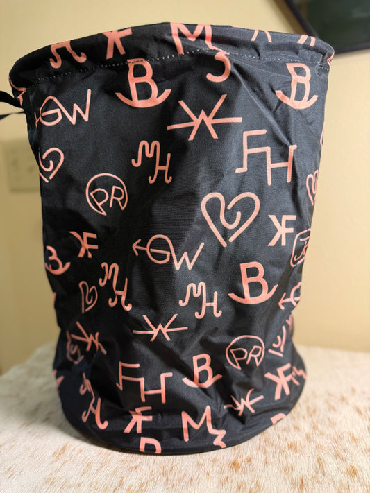 Coral Brands Laundry Hamper / Toy Basket