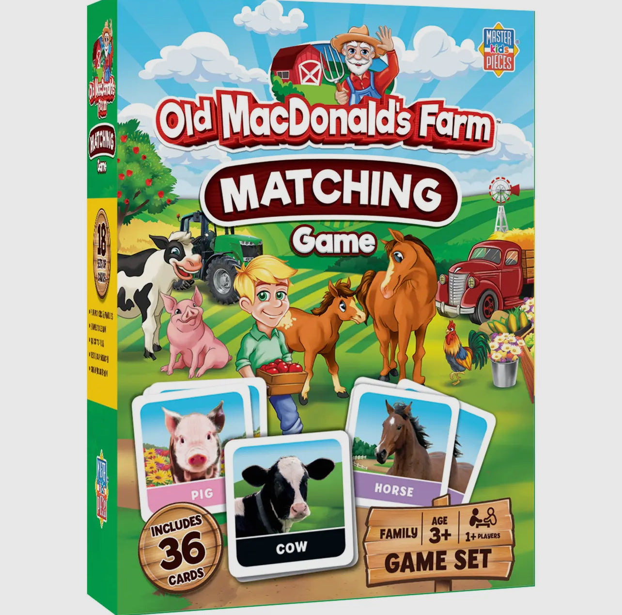 Old Macdonald Matching Card Game