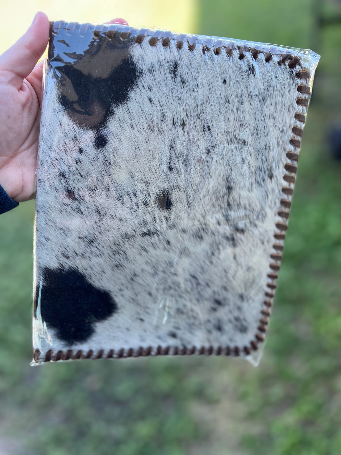 Cowhide Bible Cover