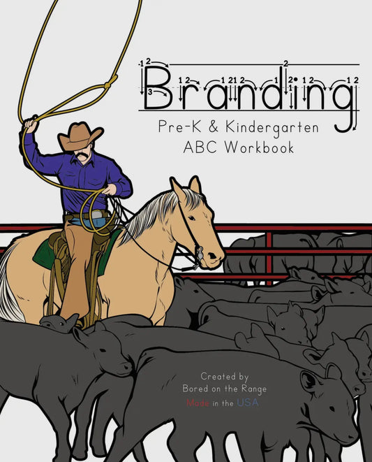 Branding - ABC’s Workbook | PreK & Kindergarten