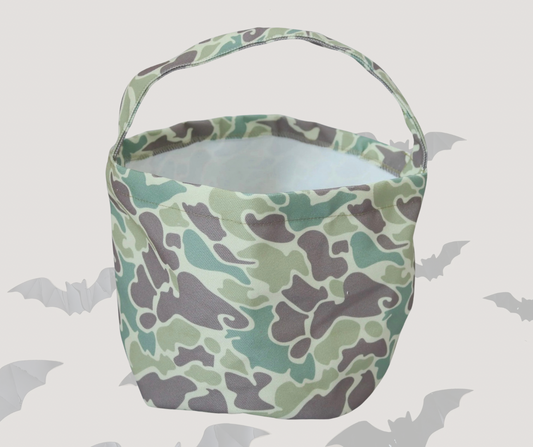 Camo Halloween Basket