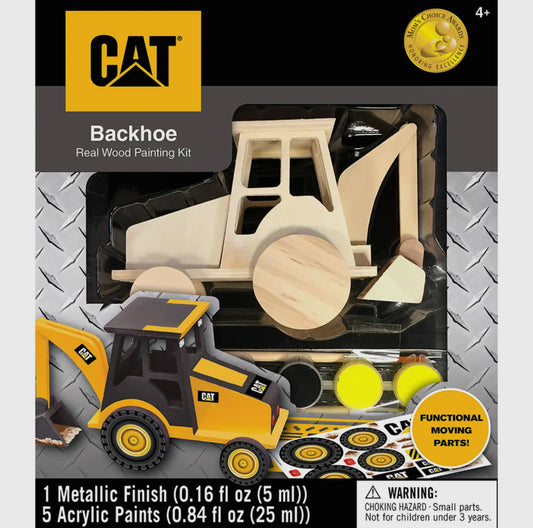 Paint Your Own Backhoe