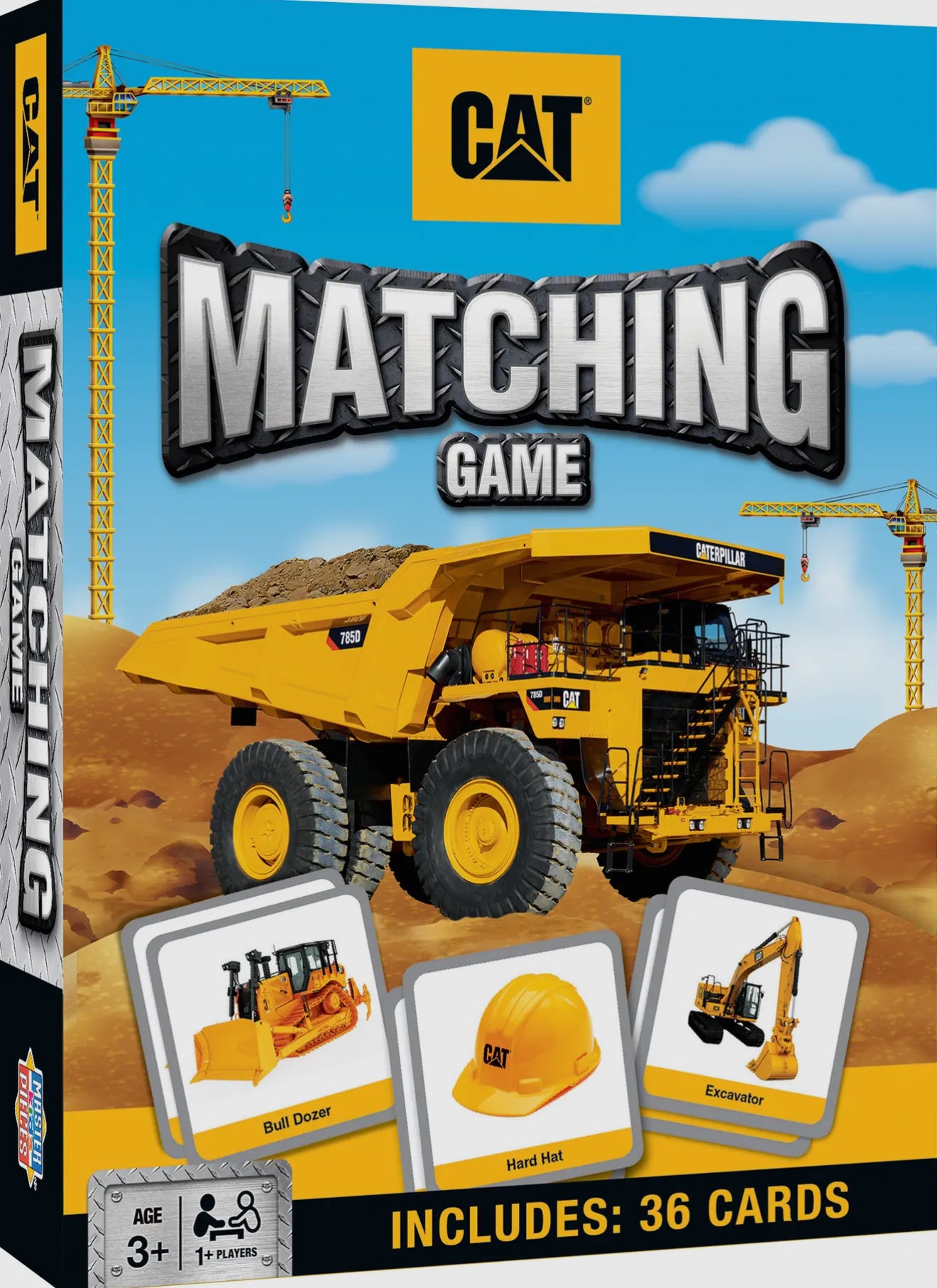 Machinery Matching Card Game