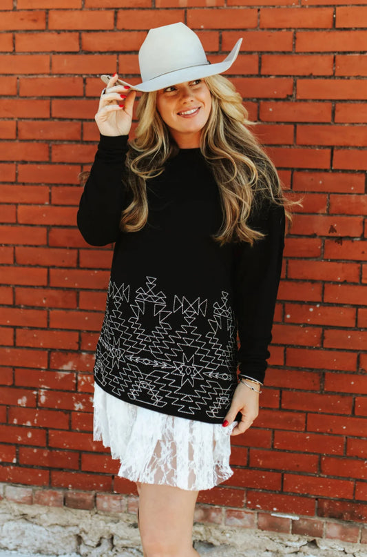 Stitch That Long Sleeve