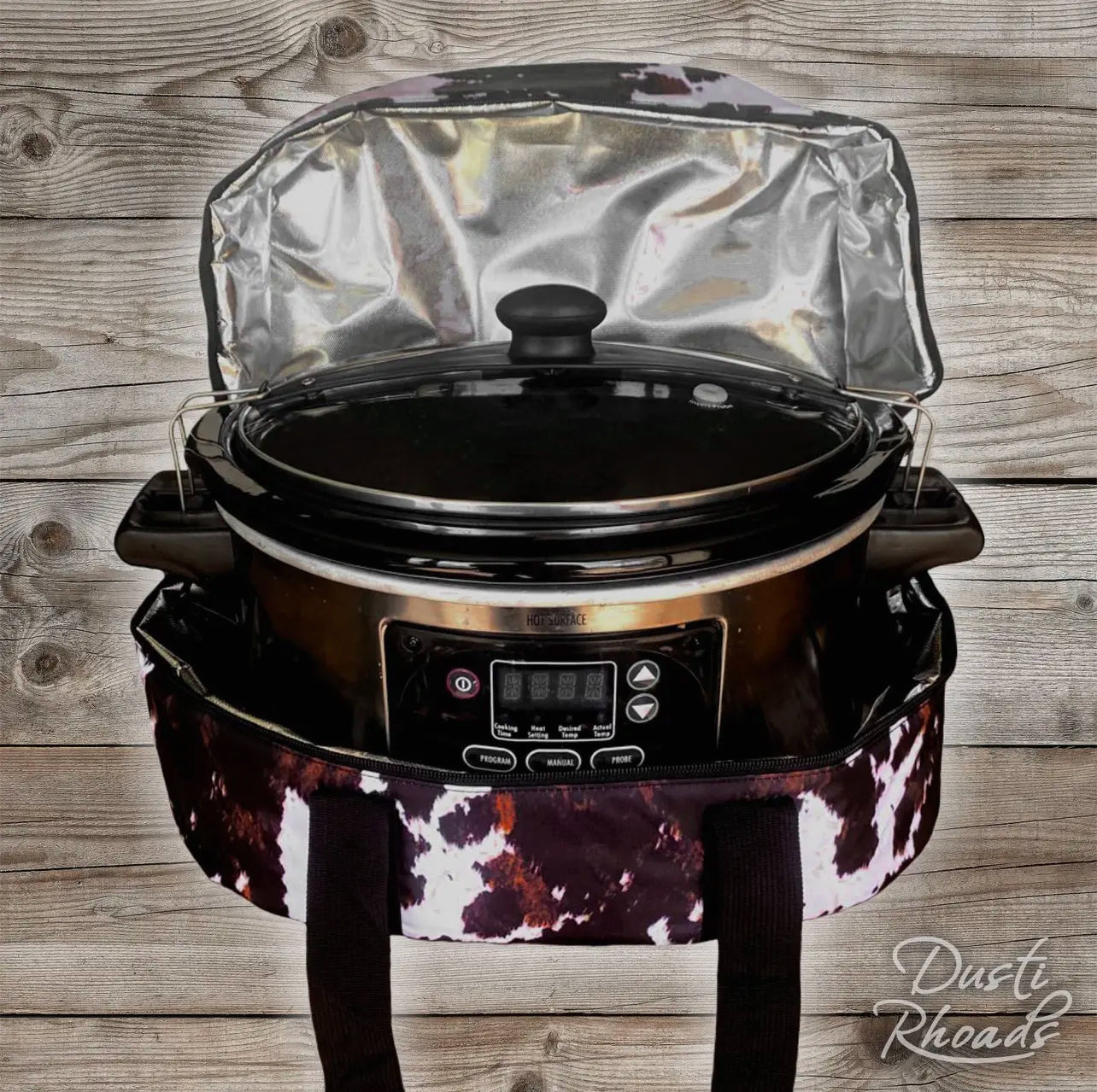 Western Slow Cooker Carrier