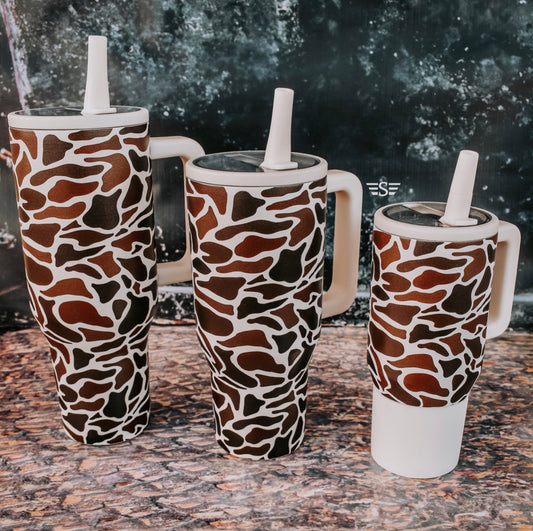 Duck Camo Tumbler