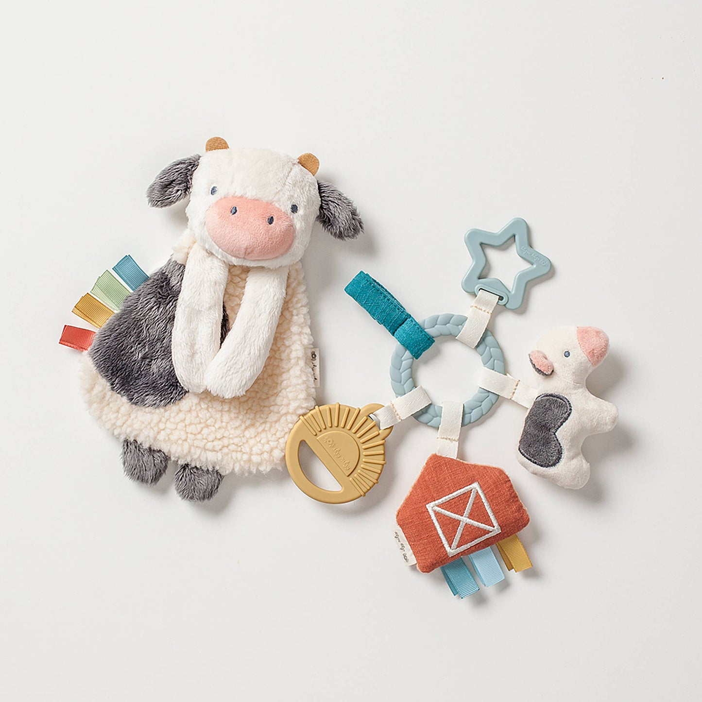 Bitzy Busy Cow Gift Set